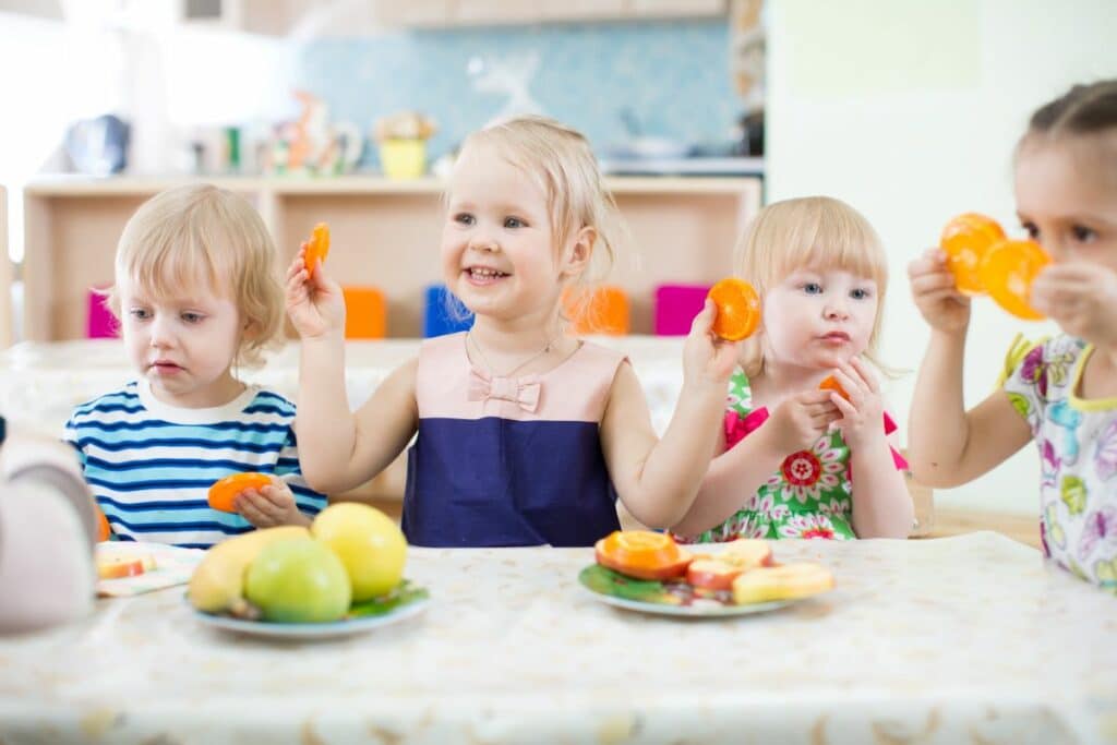 frühstücksideen für kindergarten